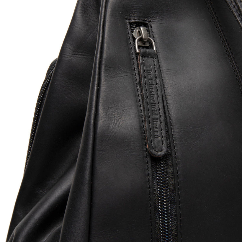 Howard Full-Grain Leather Backpack för Dam