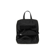 Solid Antique Brass Hardware &amp; Heavy-Duty Dual Zipper Detail on Linford Full-Grain Leather Backpack för Dam