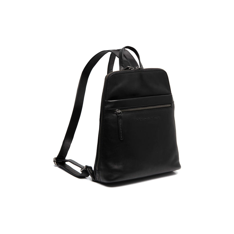 Linford Full-Grain Leather Backpack för Dam