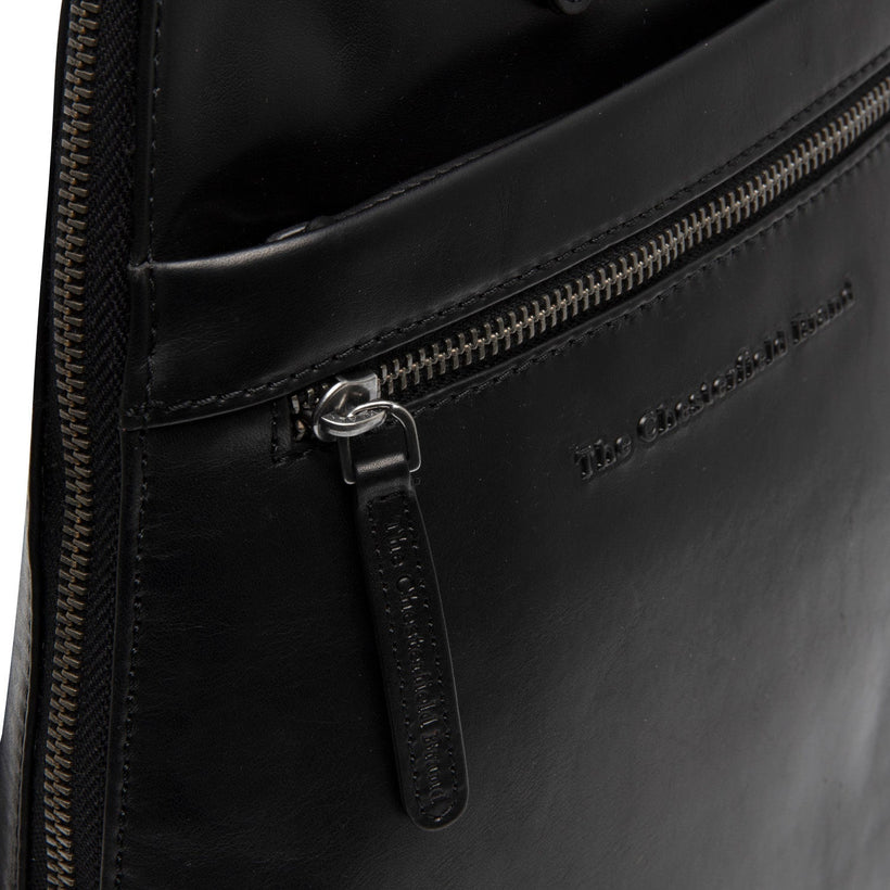 Linford Full-Grain Leather Backpack för Dam