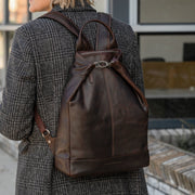 Manchester Full-Grain Leather Backpack för Dam – alternate product view 2