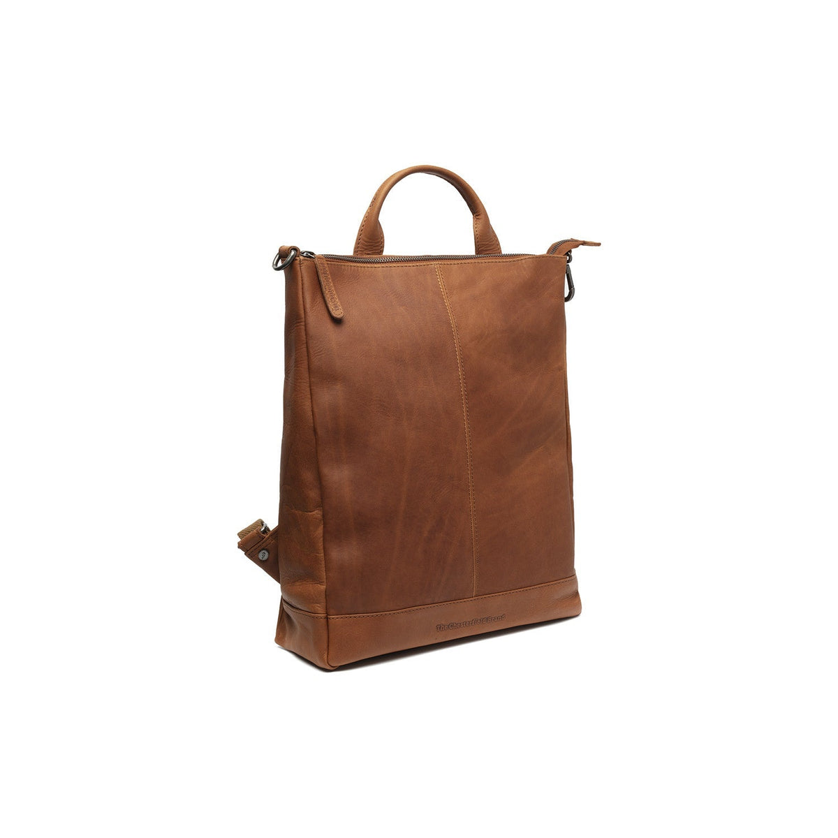 Manchester Full-Grain Leather Backpack för Dam – alternate product view 3