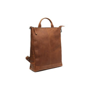 Manchester Full-Grain Leather Backpack för Dam – alternate product view 3