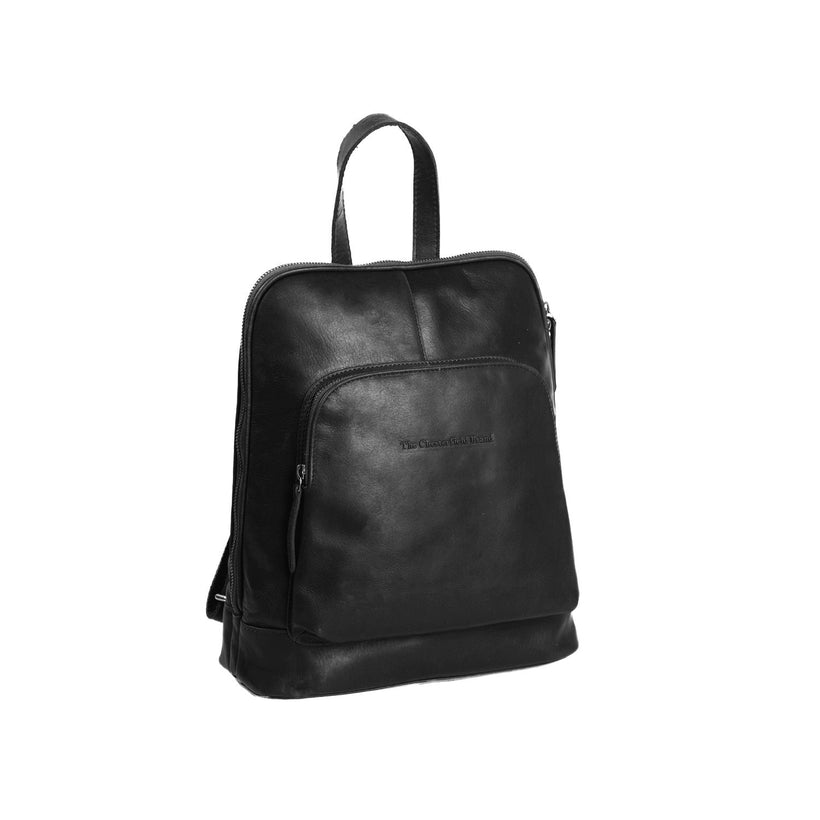 Naomi Full-Grain Leather Backpack för Dam