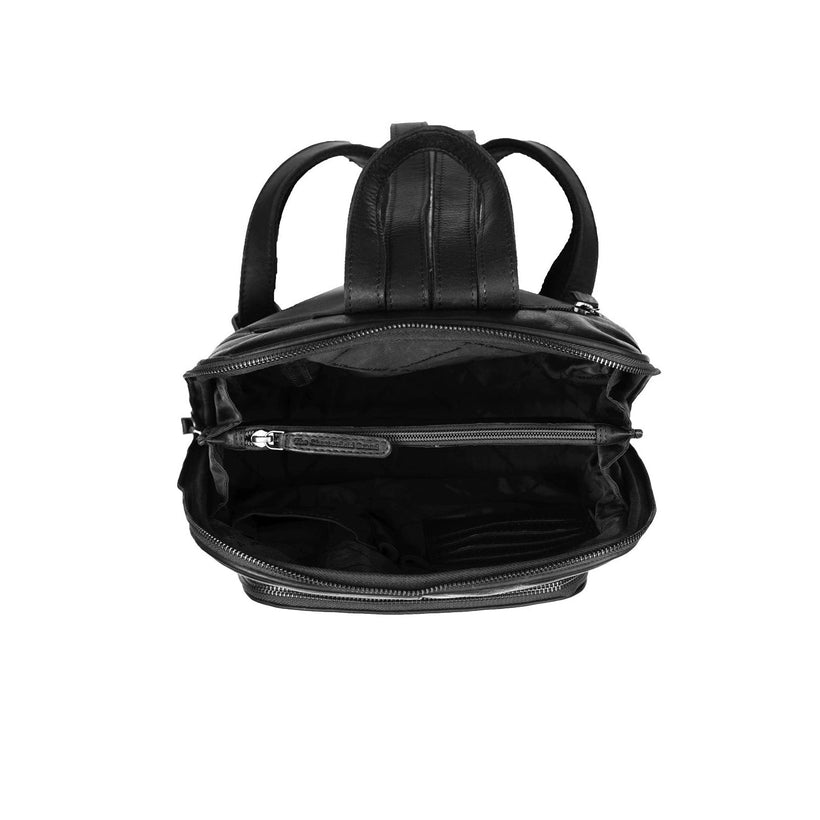 Naomi Full-Grain Leather Backpack för Dam