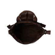 Saar Full-Grain Leather Backpack för Dam – alternate product view 3