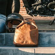 Saar Full-Grain Leather Backpack för Dam – alternate product view 2