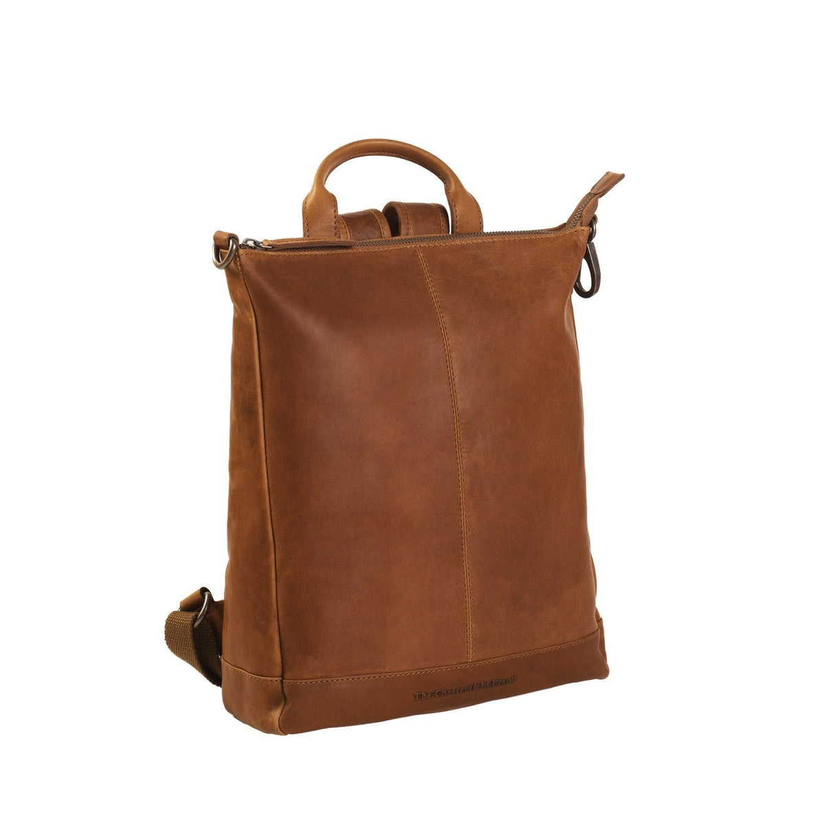 Saar Full-Grain Leather Backpack för Dam – alternate product view 3