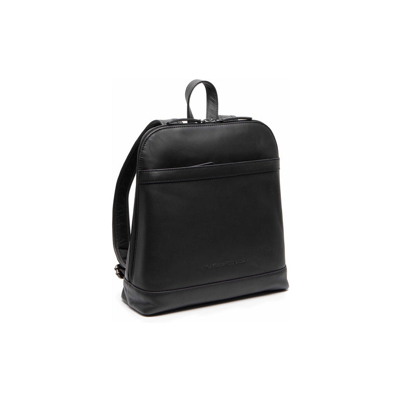 Tigris Full-Grain Leather Backpack för Dam