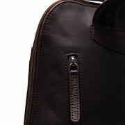 Tigris Full-Grain Leather Backpack för Dam – alternate product view 3