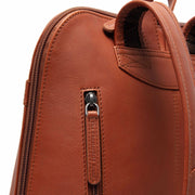 Tigris Full-Grain Leather Backpack för Dam – alternate product view 3