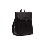 Vermont Full-Grain Leather Backpack för Dam in Classic 100% Full-Grain Leather - Full Exterior Front Profile View | Buy Online