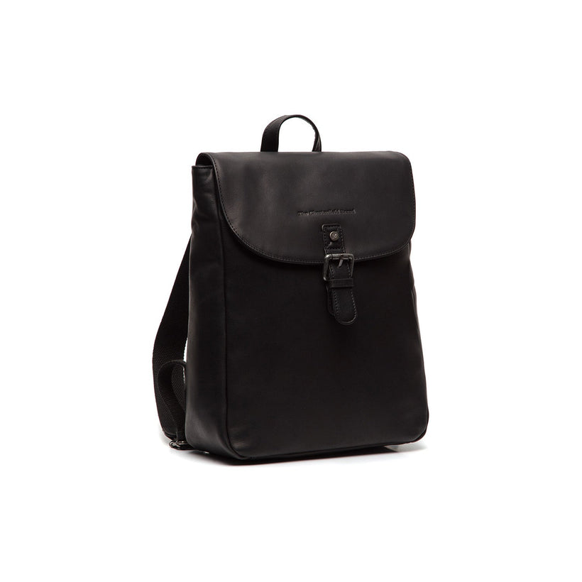 Vermont Full-Grain Leather Backpack för Dam