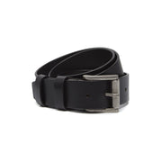 Aayden Full-Grain Leather Belt för Herr in Classic 100% Full-Grain Leather - Full Exterior Front Profile View | Buy Online