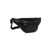Jack Full-Grain Leather Belt Bag för Dam in Classic 100% Full-Grain Leather - Full Exterior Front Profile View | Buy Online