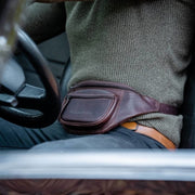 Jack Full-Grain Leather Belt Bag för Dam – alternate product view 3
