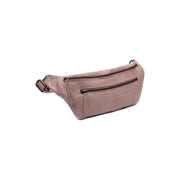 Severo Full-Grain Leather Belt Bag för Dam in Classic 100% Full-Grain Leather - Full Exterior Front Profile View | Buy Online