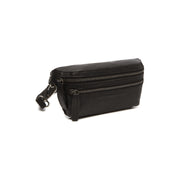 Toronto Full-Grain Leather Belt Bag för Dam in Classic 100% Full-Grain Leather - Full Exterior Front Profile View | Buy Online