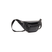 Vernio Full-Grain Leather Belt Bag för Dam in Classic 100% Full-Grain Leather - Full Exterior Front Profile View | Buy Online