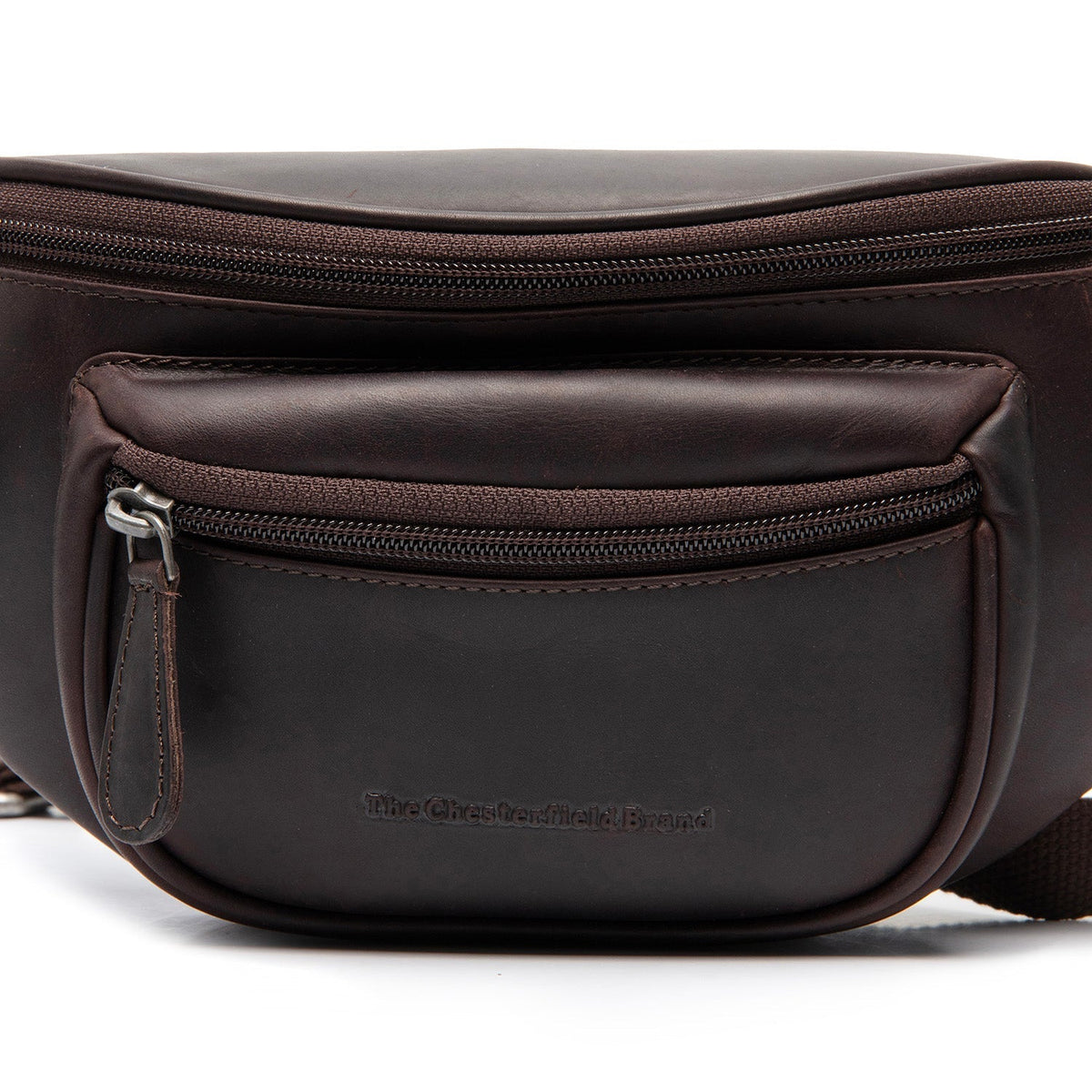 Vernio Full-Grain Leather Belt Bag för Dam – alternate product view 3
