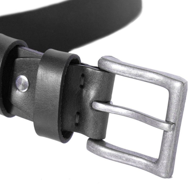 Brandon Full-Grain Leather Belt för Herr