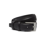 Elliot Full-Grain Leather Belt för Herr in Classic 100% Full-Grain Leather - Full Exterior Front Profile View | Buy Online
