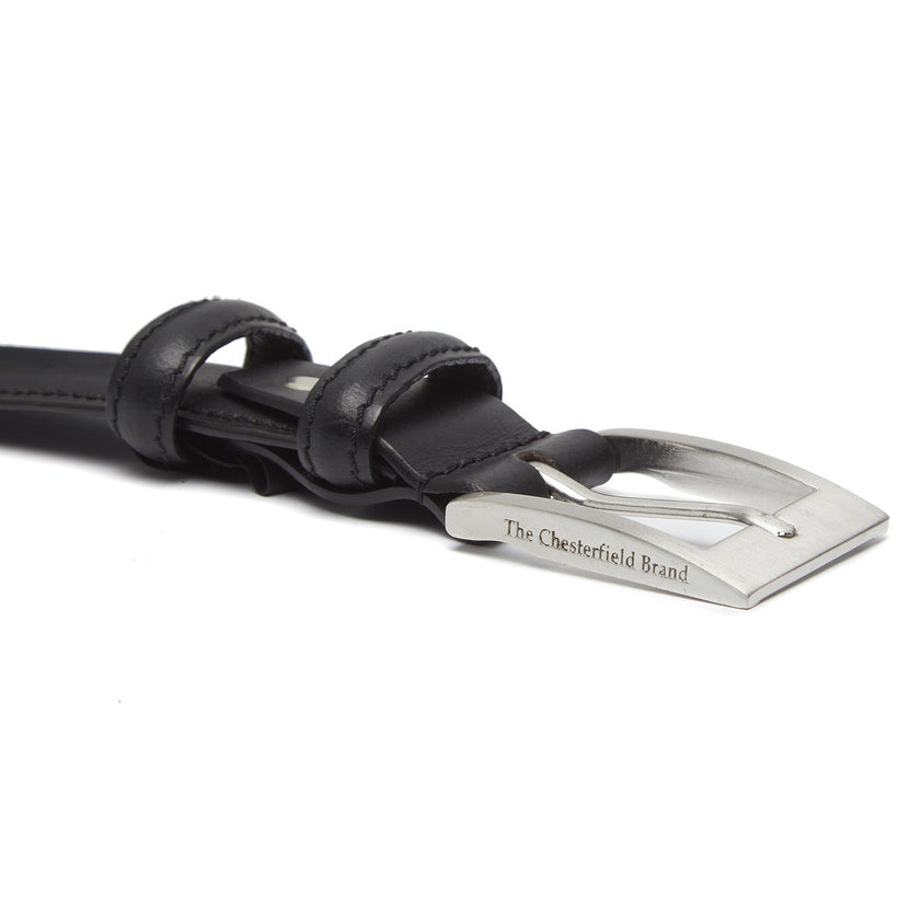 Elliot Full-Grain Leather Belt för Herr