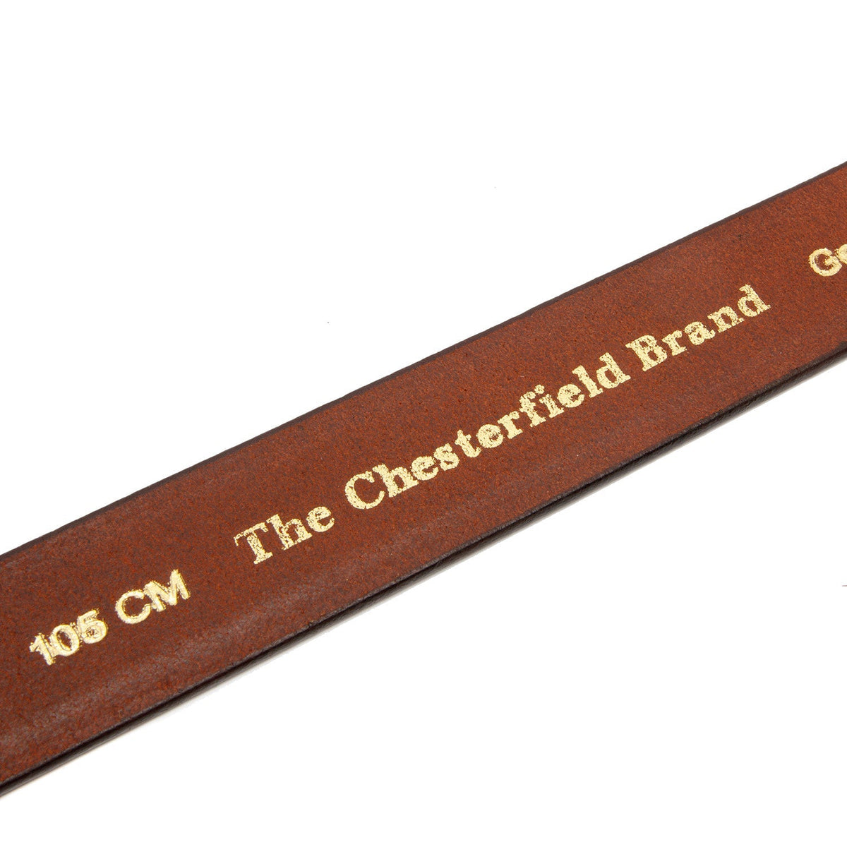 
Manovo Fullnarvsläder Belt för Herr – alternate product view 3