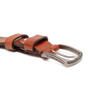 Morrison Full-Grain Leather Belt för Herr – alternate product view 2