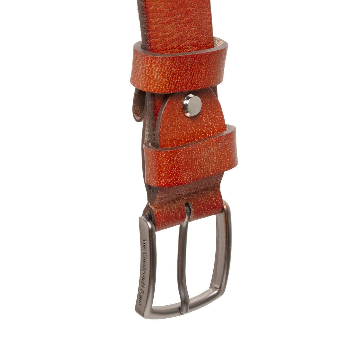 Morrison Full-Grain Leather Belt för Herr – alternate product view 3