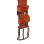 Morrison Full-Grain Leather Belt för Herr – alternate product view 3
