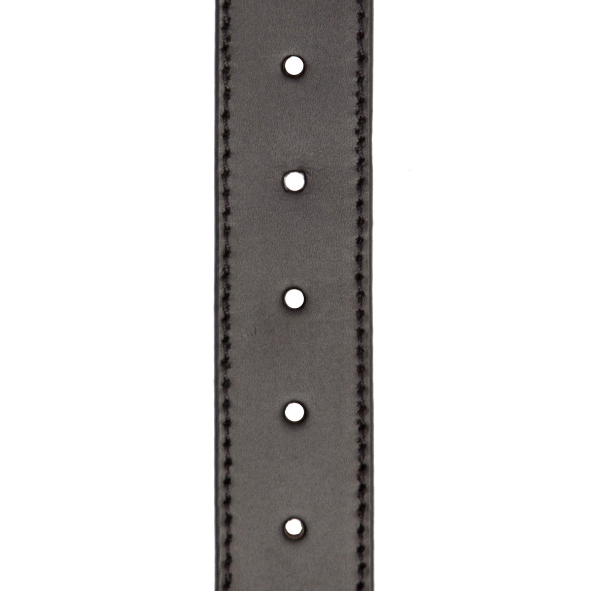 Solid Antique Brass Hardware &amp; Heavy-Duty Dual Zipper Detail on Ljusbrunaro Full-Grain Leather Belt för Herr