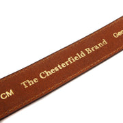 Ljusbrunaro Full-Grain Leather Belt för Herr – alternate product view 3