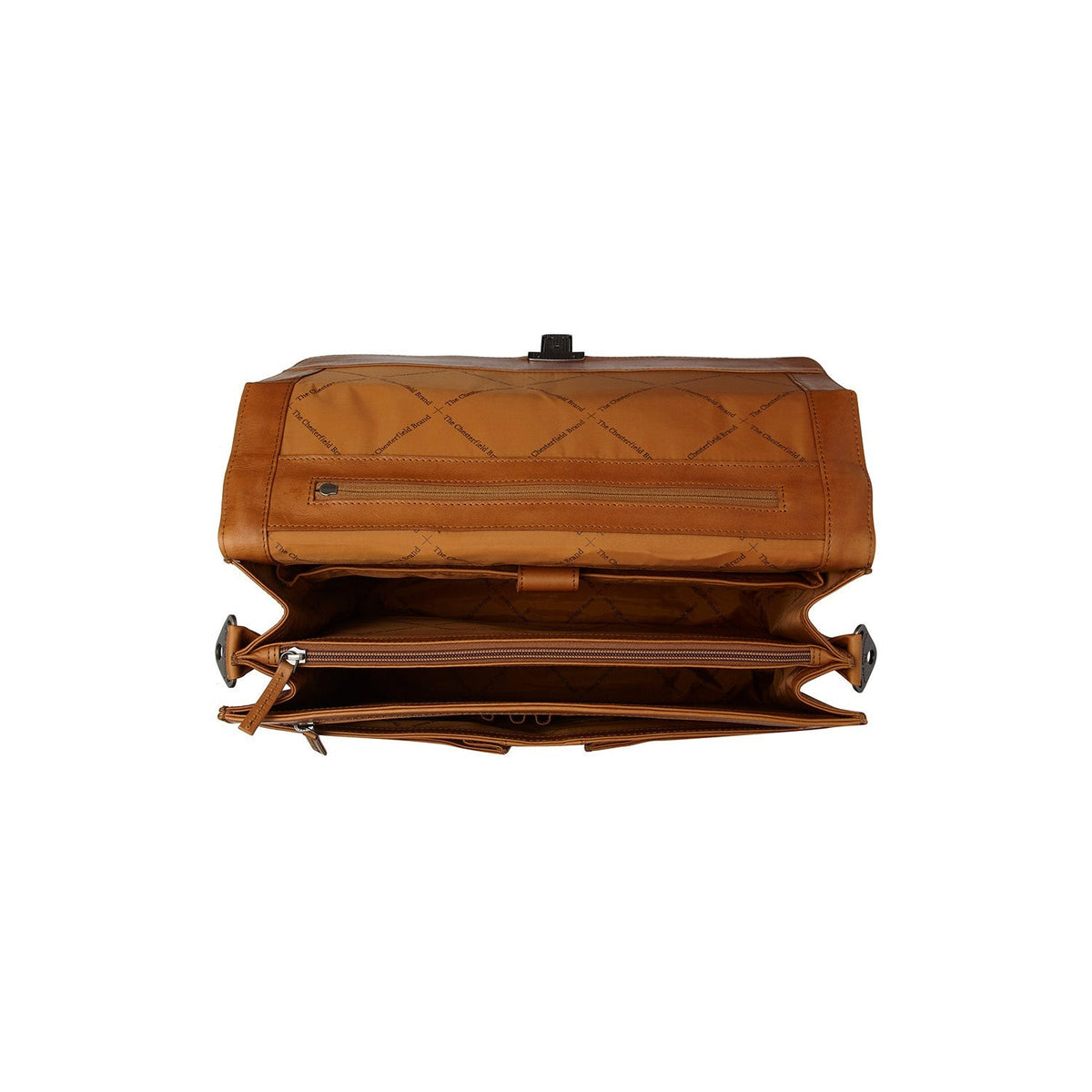 Stuttgart Full-Grain Leather Briefcase för Dam – alternate product view 3