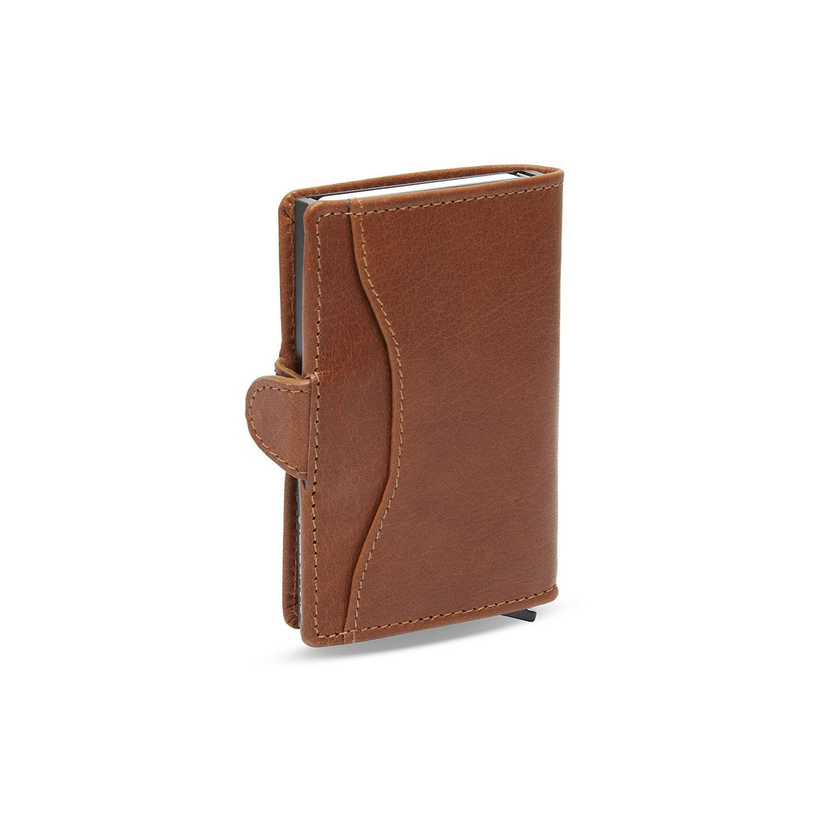 Albury Full-Grain Leather Card Holder för Dam – alternate product view 2
