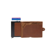 Albury Full-Grain Leather Card Holder för Dam – alternate product view 3