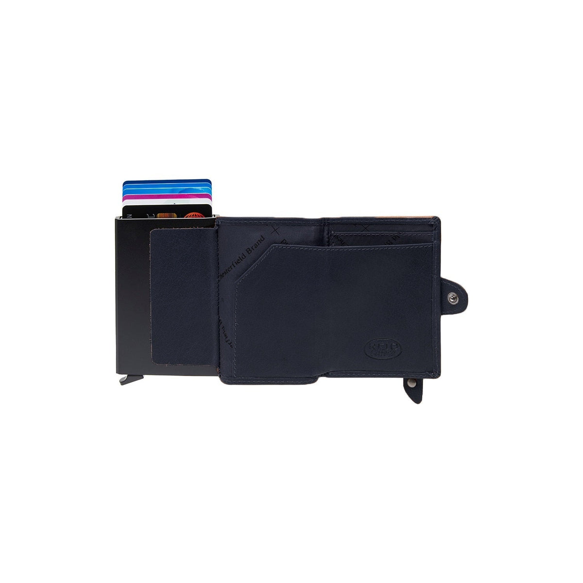Albury Full-Grain Leather Card Holder för Dam – alternate product view 3