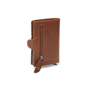 Baldwin Full-Grain Leather Card Holder för Dam – alternate product view 3