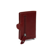 Baldwin Full-Grain Leather Card Holder för Dam – alternate product view 2