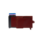 Baldwin Full-Grain Leather Card Holder för Dam – alternate product view 3