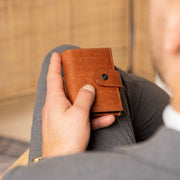 
Barrea Fullnarvsläder Korthållare – alternate product view 2