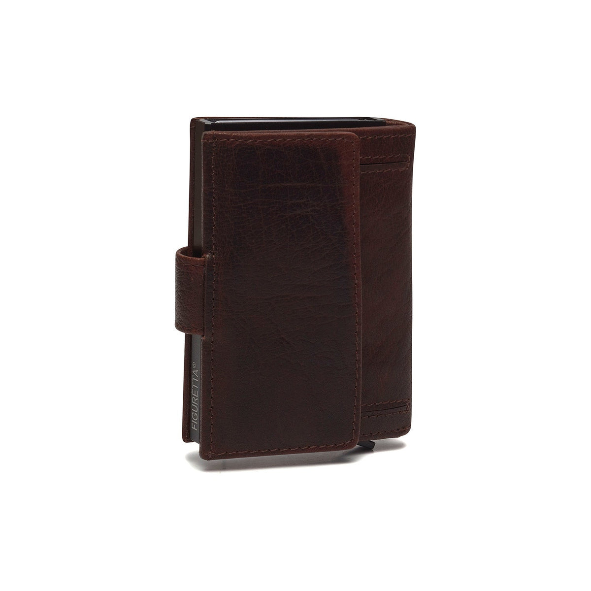 Hannover Full-Grain Leather Card Holder för Dam – alternate product view 3