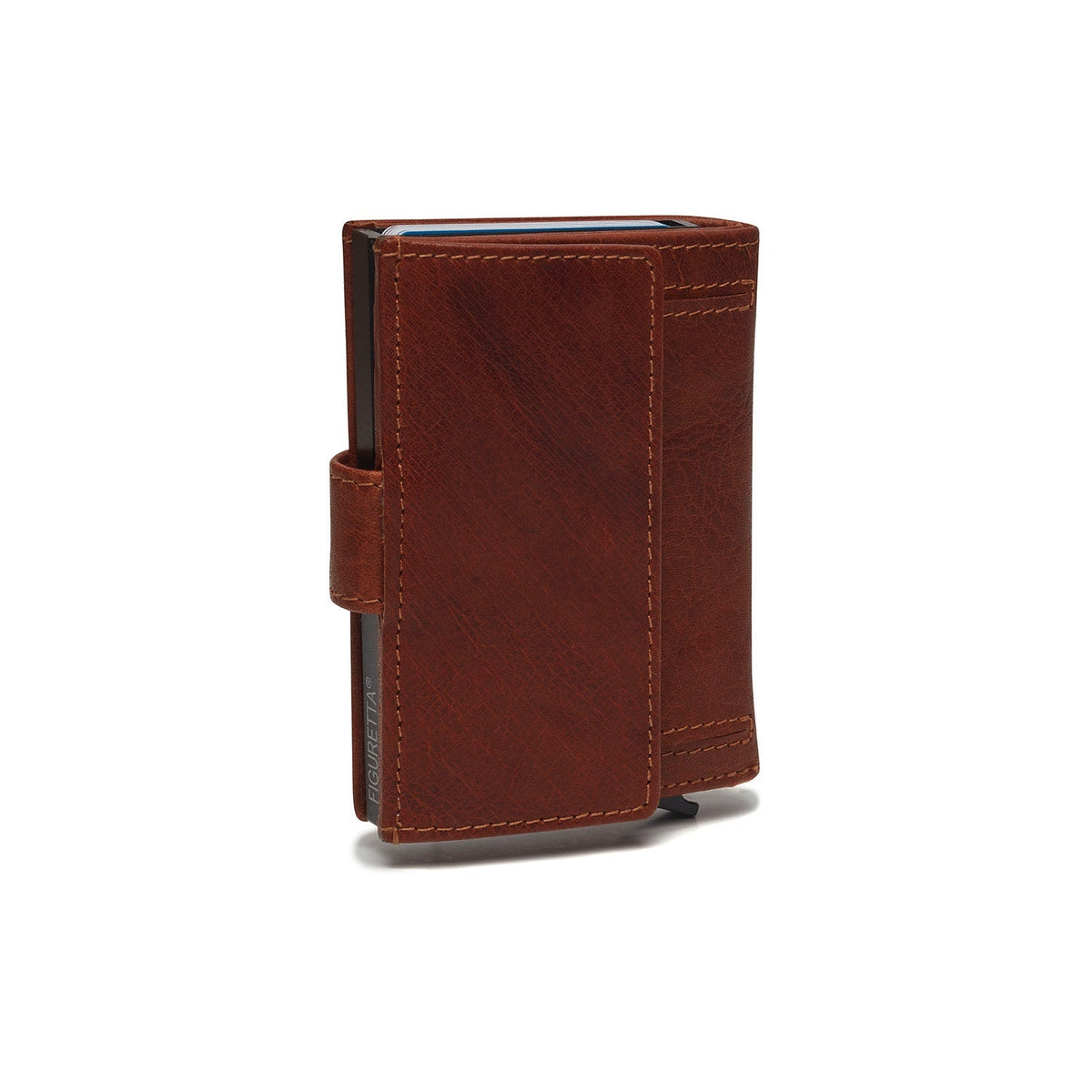 Hannover Full-Grain Leather Card Holder för Dam – alternate product view 3