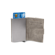 Hannover Full-Grain Leather Card Holder för Dam – alternate product view 3