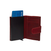 Hannover Full-Grain Leather Card Holder för Dam – alternate product view 3