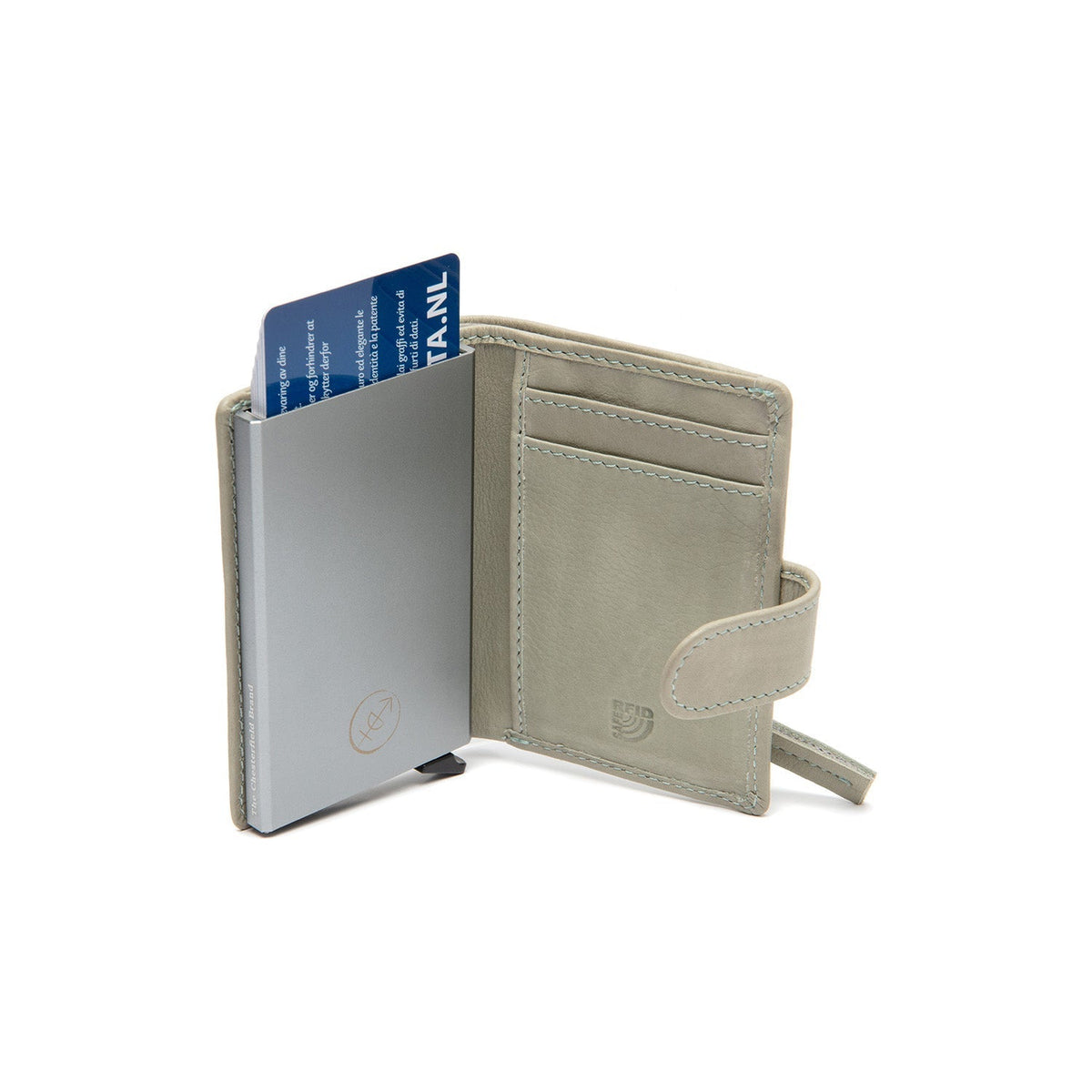 
Kaunas Fullnarvsläder Korthållare – alternate product view 2
