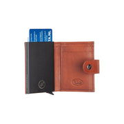 Lesina Full-Grain Leather Card Holder för Dam – alternate product view 3