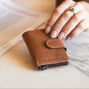 
Loughton Fullnarvsläder Korthållare – alternate product view 2