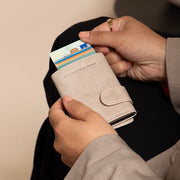 
Portland Fullnarvsläder Korthållare – alternate product view 2