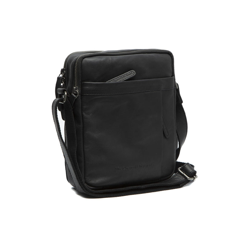 Alva Full-Grain Leather Crossbody Bag för Herr